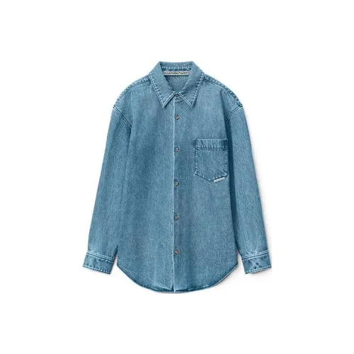 versace barocco print shirt dress items Unisex Blue