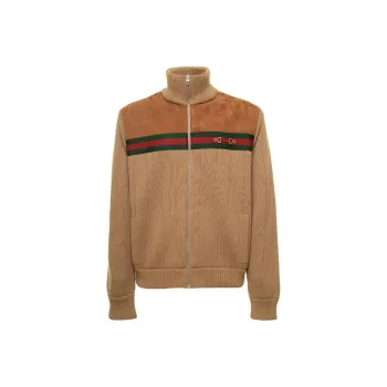 GUCCI Horsebit detail Knit Cardigan