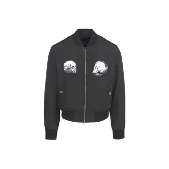 AMIRI Dual Skull Bomber