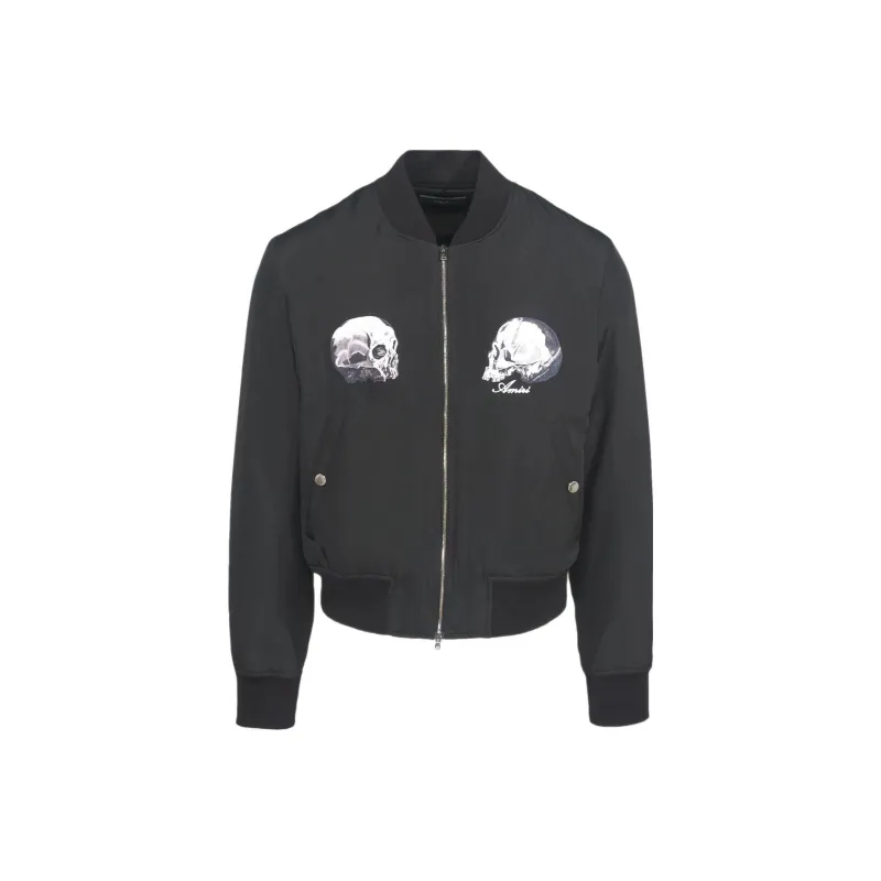AMIRI Dual Skull Bomber-0