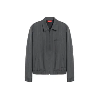 HUGO BOSS Zip up Bomber Jacket