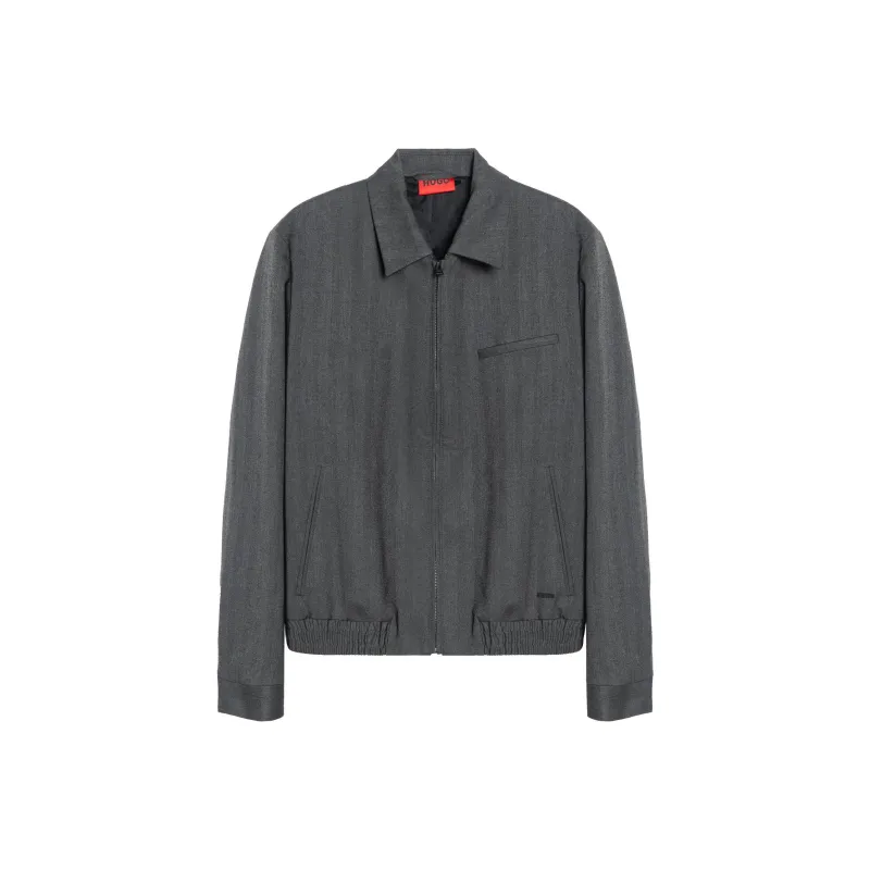 HUGO BOSS Zip up Bomber Jacket-0