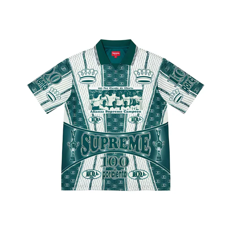 Supreme Por Ciento Soccer Jersey-0