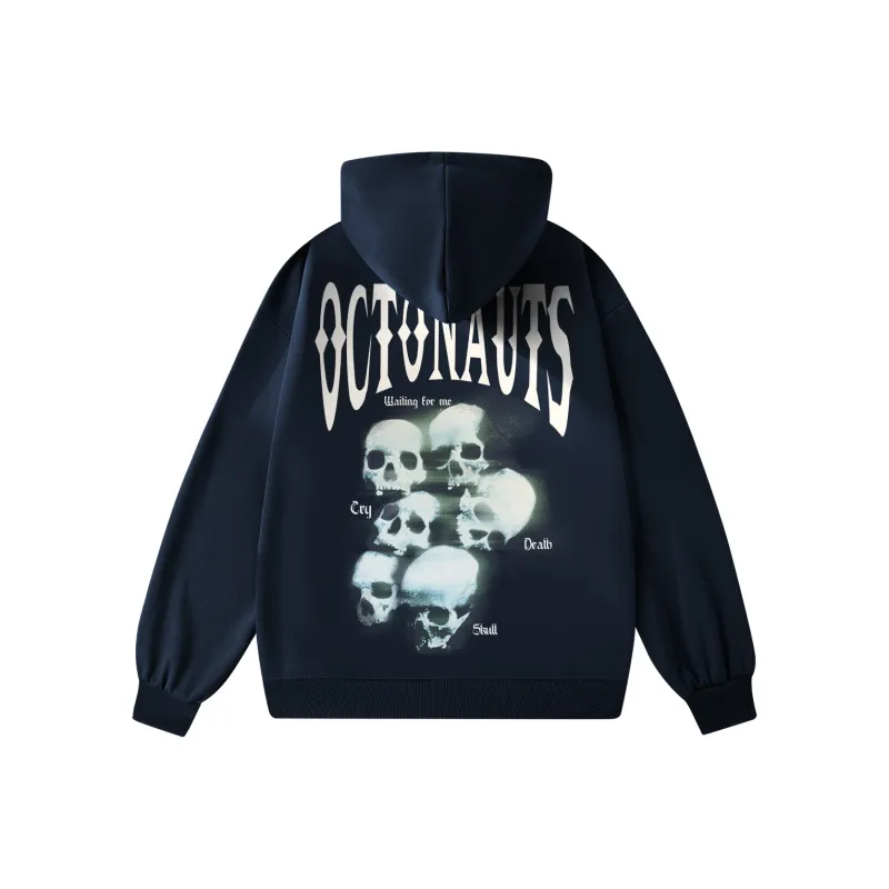 Small Columns Under The Sea Hoodie Unisex-2