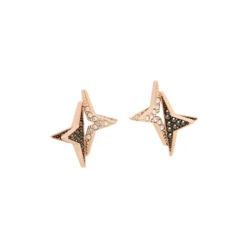 Swarovski Halve Earrings Women's Gold