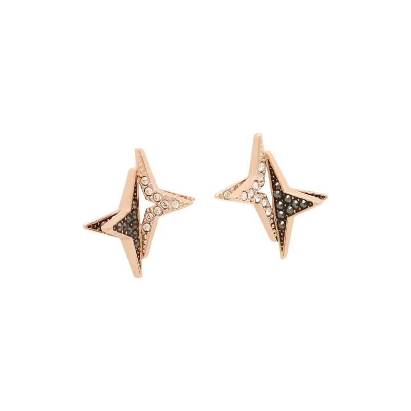 Swarovski Halve Earrings Women's Gold-0