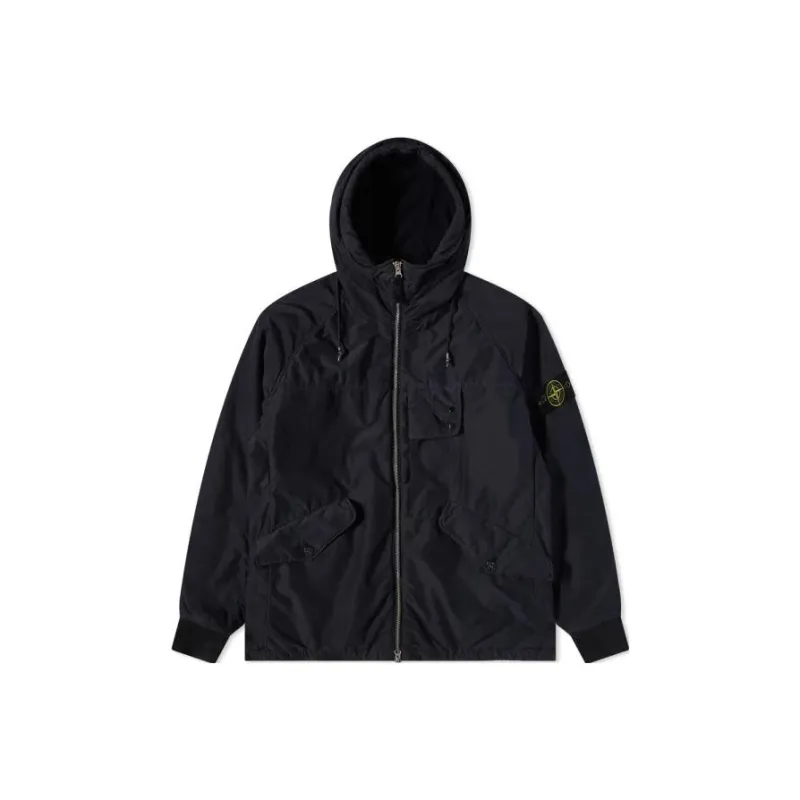 STONE ISLAND SS22 Jackets Coats Men's Marine Blue-0