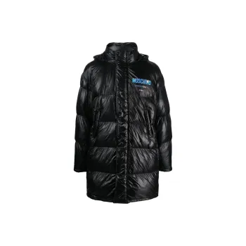 MOSCHINO Jackets Men Black
