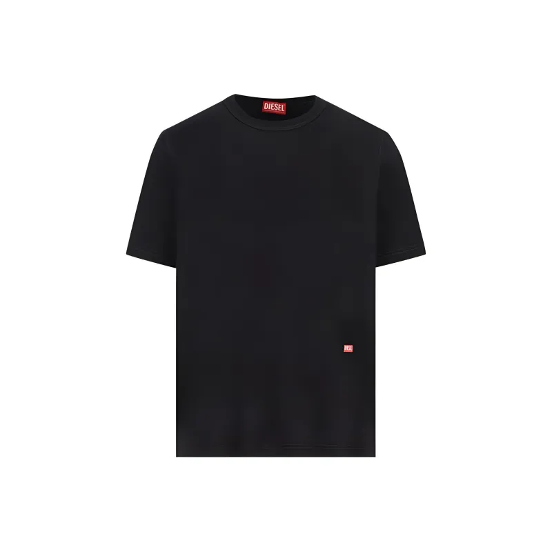 DIESEL T Adjust Slits R13 T Shirt-0