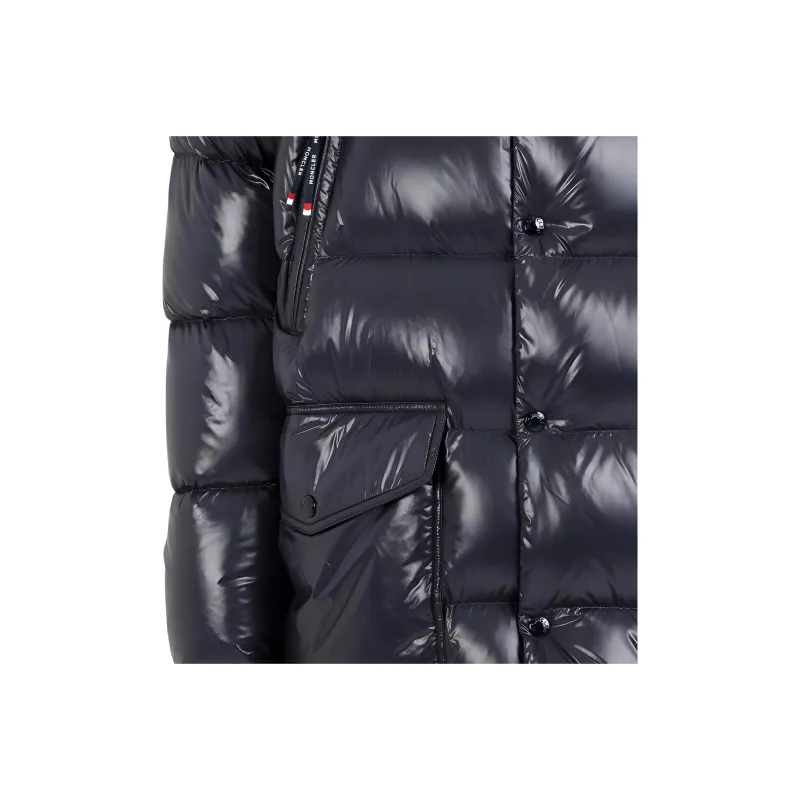 Moncler Chiablese Series Jackets & Coats Winter Men's Dark Blue-5