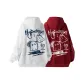 2 Pack (White+Burgundy)