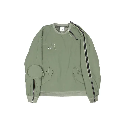 Far Archive Jackets Unisex Sage Green