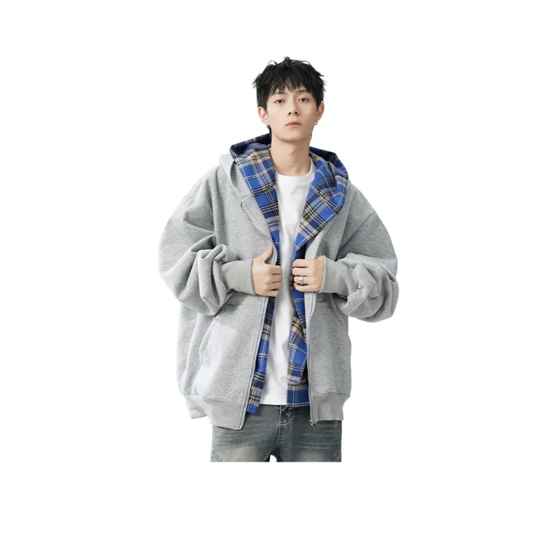 ROOMBOSE Sweatshirt Unisex Gray-0