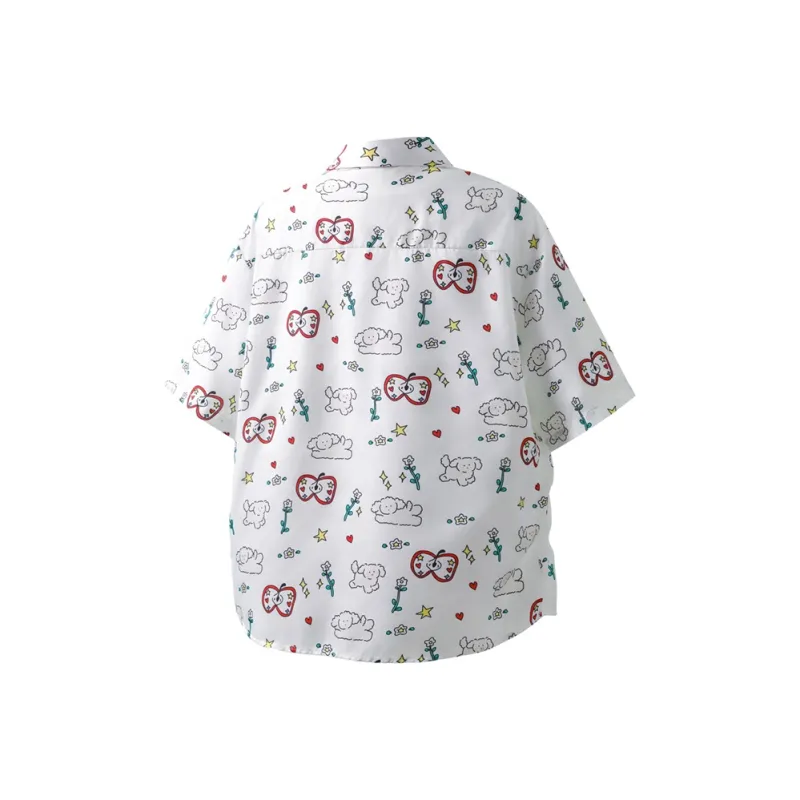BEAR UNION Shirts Unisex White-1