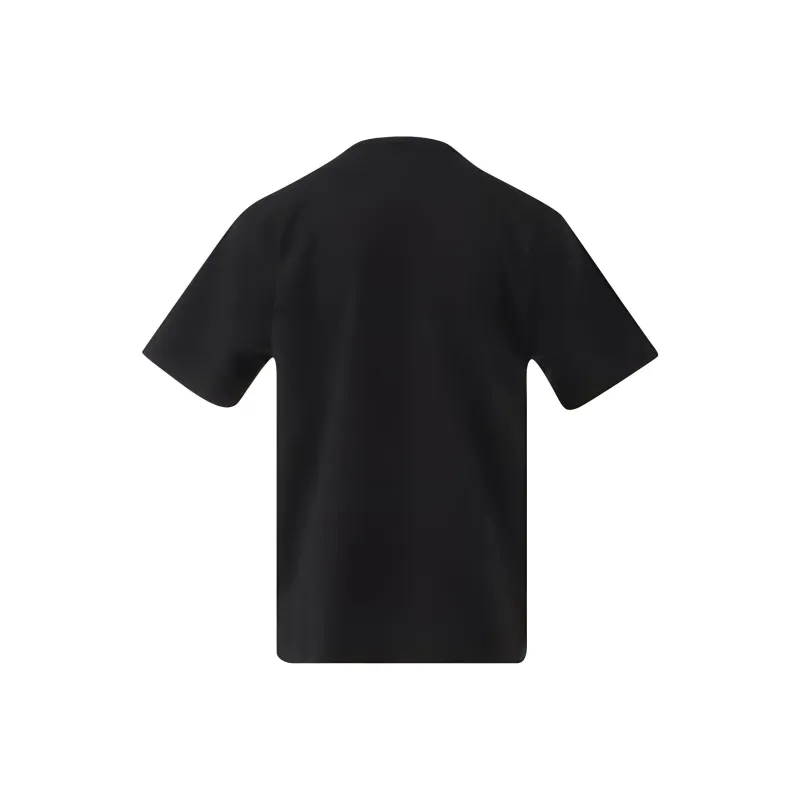 COMME DES GARCONS SHIRT Tight Tension Jersey Garment Print Logo T Shirt-1