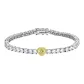 Silver Yellow Zircon Small Size