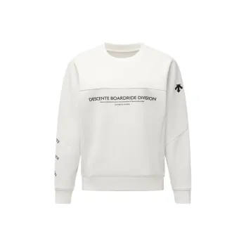 DESCENTE SNOWBOARD Series Pullover Sweatshirt Unisex