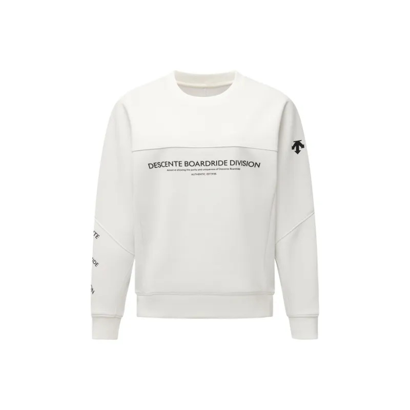 DESCENTE SNOWBOARD Series Pullover Sweatshirt Unisex-0