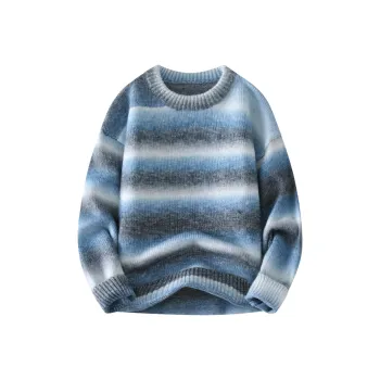 Extreme turbo Knitwear Unisex Sparkling Gray Blue