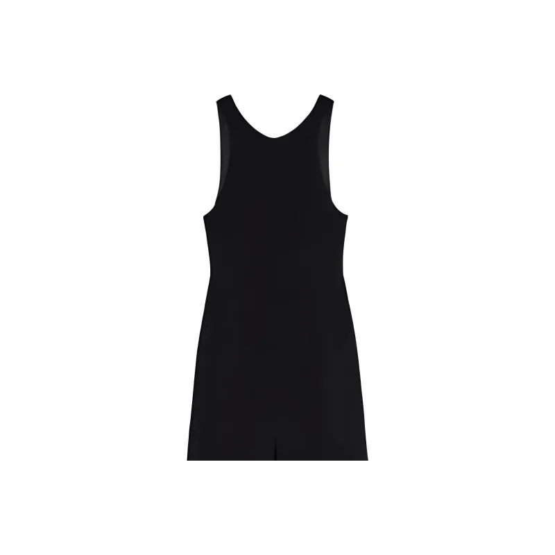 CELINE Slip Dresses Women's Black-3