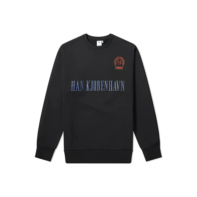 PUMA Favourite Heather Sweatshirt Men's Black-0