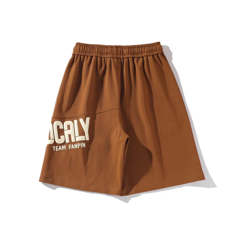 EYEUNDERSTAND Casual Shorts Unisex-13