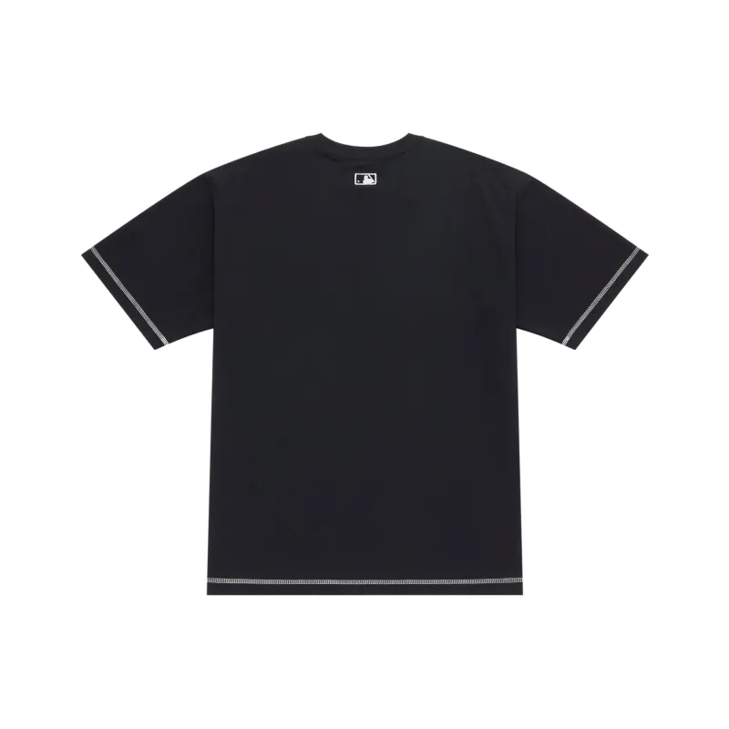 MLB New York Yankees Basic Collection SS25 T Shirt Unisex Black-1