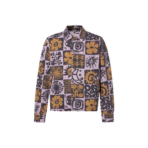 McQ Alexander Mcqueen Blue FW22 Jackets & Coats Men's Multicolor