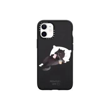 CASETIFY TPU Material Leisurely Life After Work Phone Cases For IPhone 12 Mini Cute Style