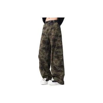 TESTUNG Jeans Unisex Camouflage