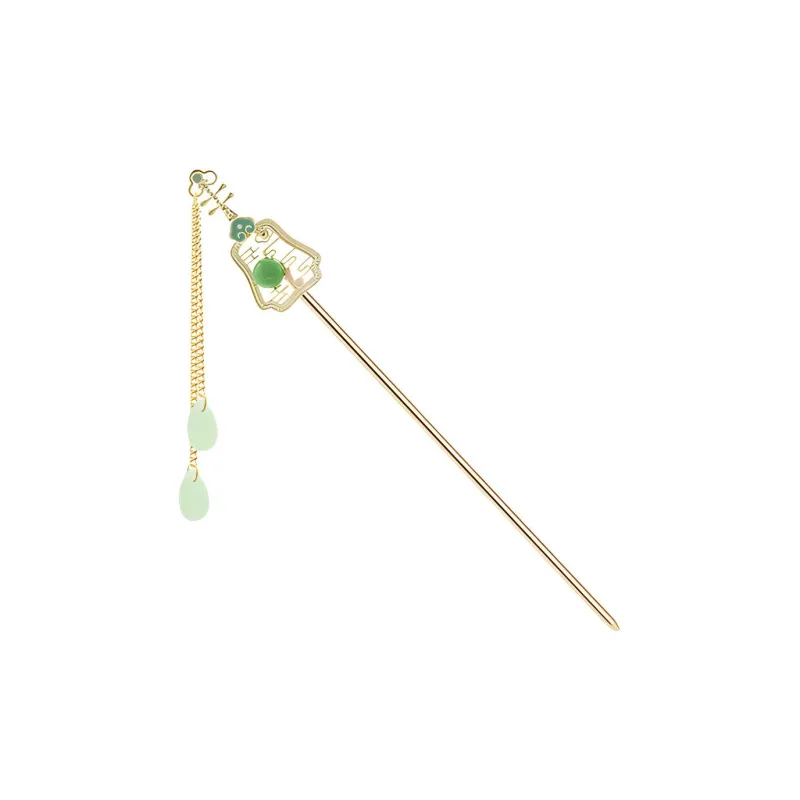 CAROMAY Hairpin Women's Champagne Gold-1