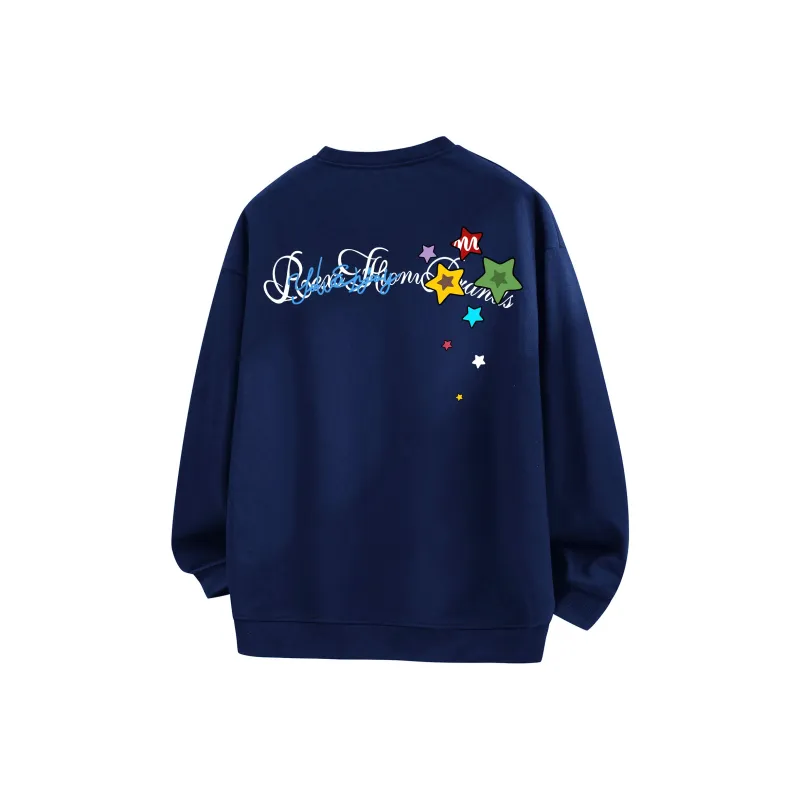 REXSHION Sweatshirt Unisex White-11