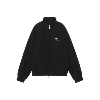 Balenciaga 3B Sports Icon Small Fit Tracksuit Jacket