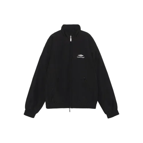 Balenciaga 3B Sports Icon Small Fit Tracksuit Jacket