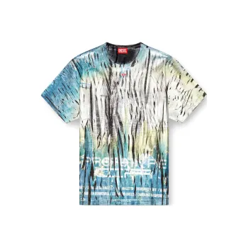 DIESEL T BORD Q1 T shirt
