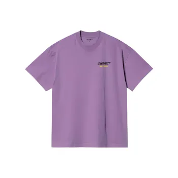 Carhartt WIP T Shirts Men Purple