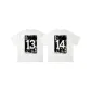 2 Pack (White 13+White 14)