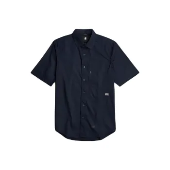 G STAR RAW Shirt Men's Dark Blue