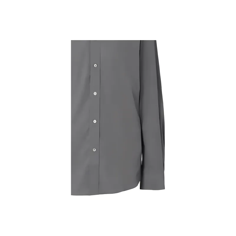 Burberry Shirts Men Gray-5