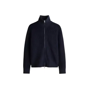 H&M Knitwear Men Marine Blue