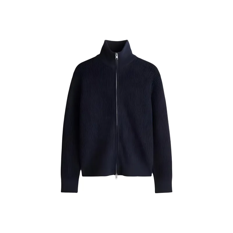 H&M Knitwear Men Marine Blue-0