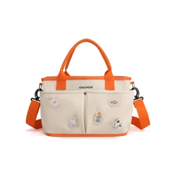 CARTELO Nylon Handbag Regular Unisex Multicolor