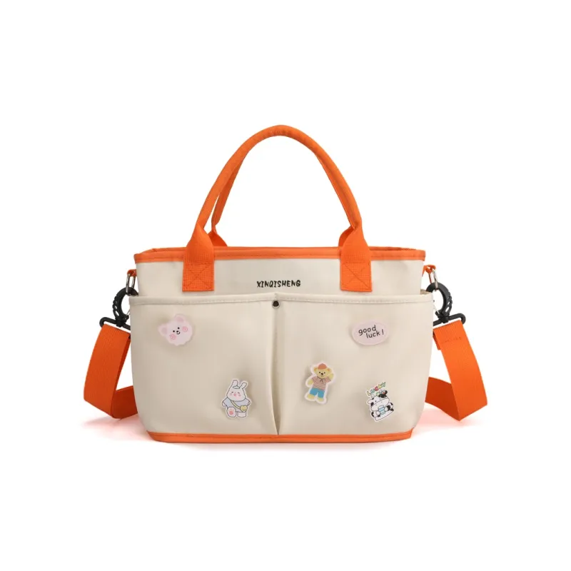 CARTELO Nylon Handbag Regular Unisex Multicolor-0