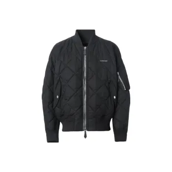 Burberry FW22 Jackets Coats Men's Black