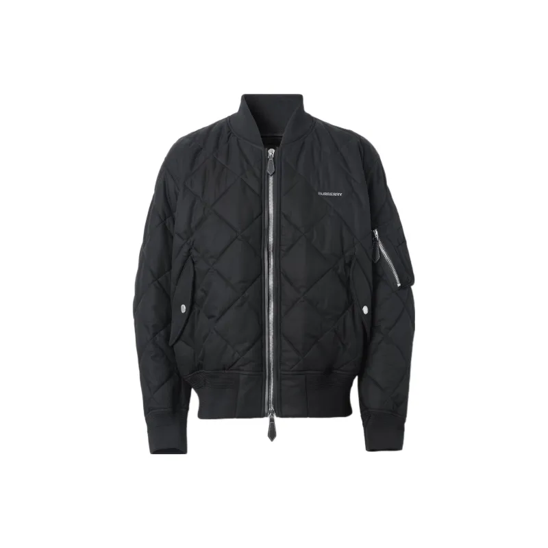 Burberry FW22 Jackets Coats Men's Black-0