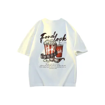 FONDLOOK T Shirts Unisex