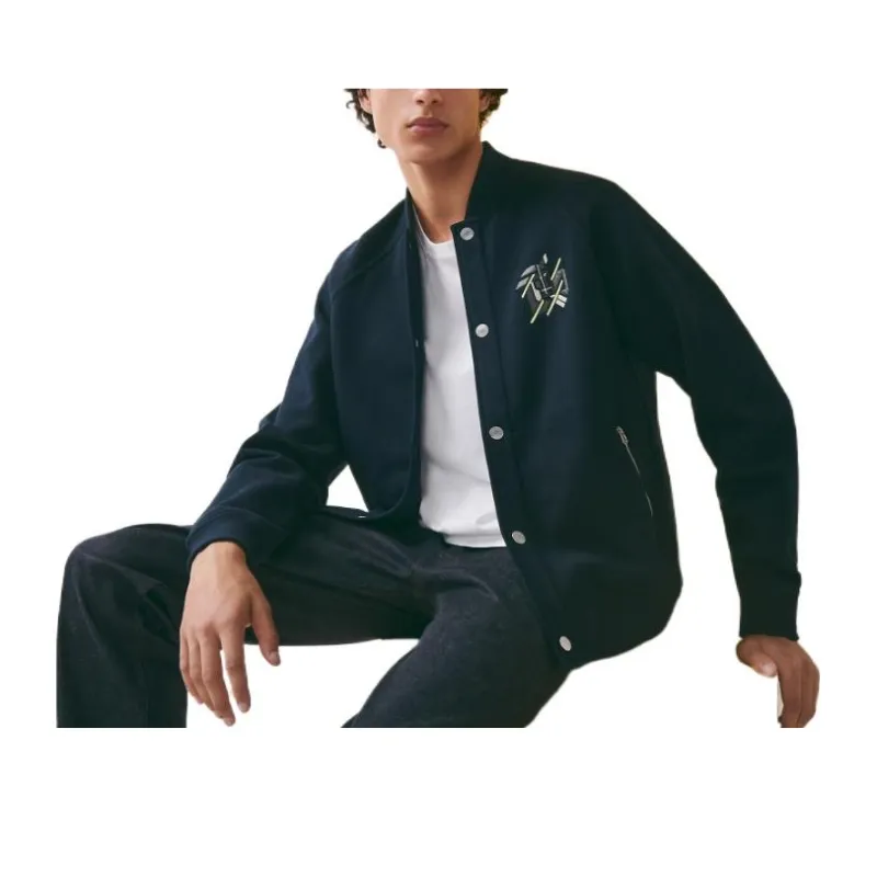 HERMES Jacket Men's Marine Blue-0