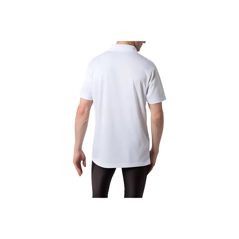 Asics Polo Shirts Men White-1