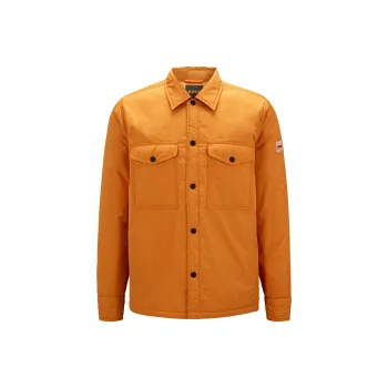 HUGO BOSS Jackets Men Orange