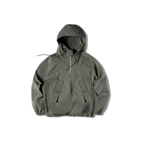 MADEN Jackets Men Army Green